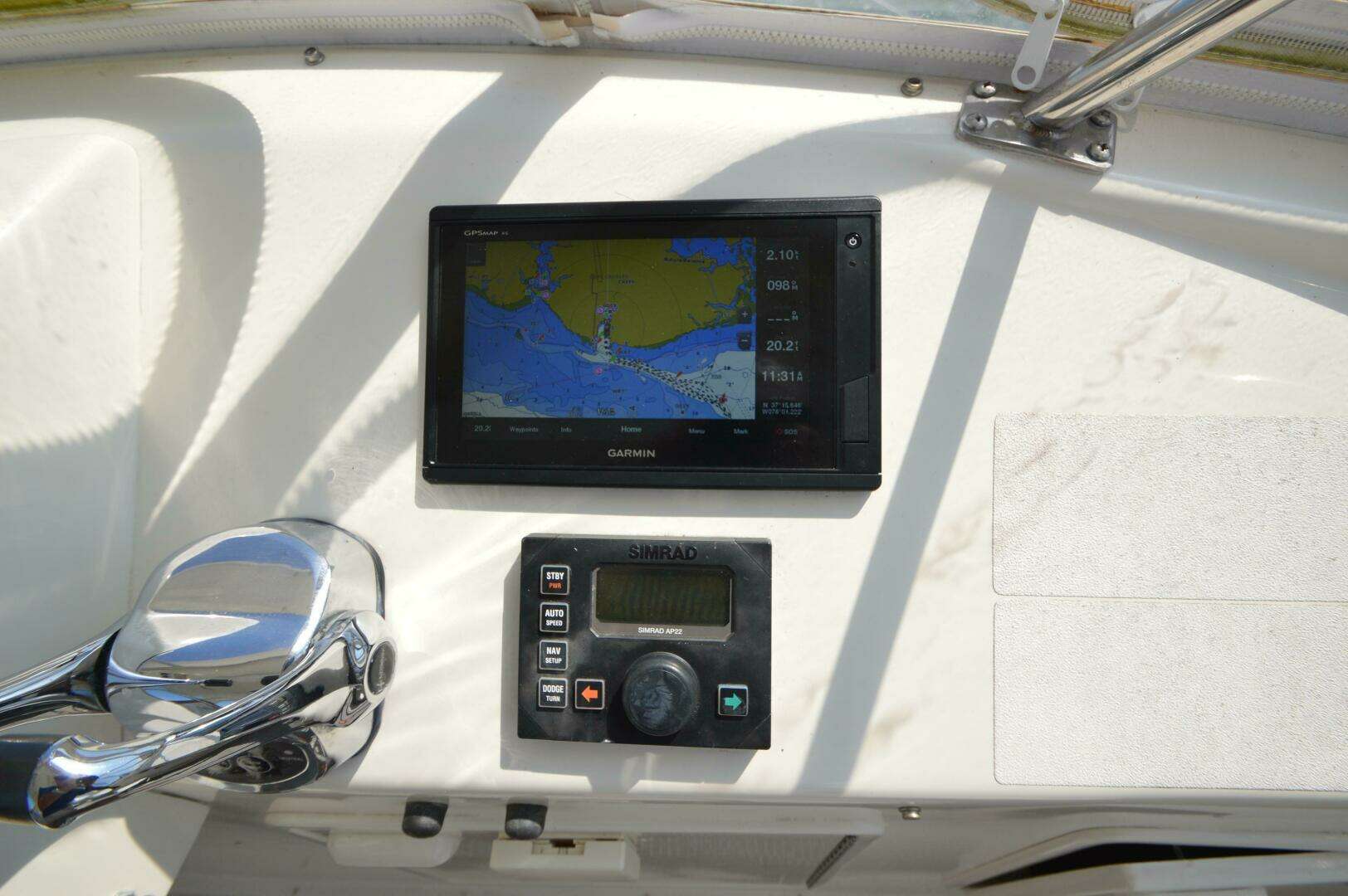 1995 Ocean 48 Cockpit Motor Yacht - Image 99