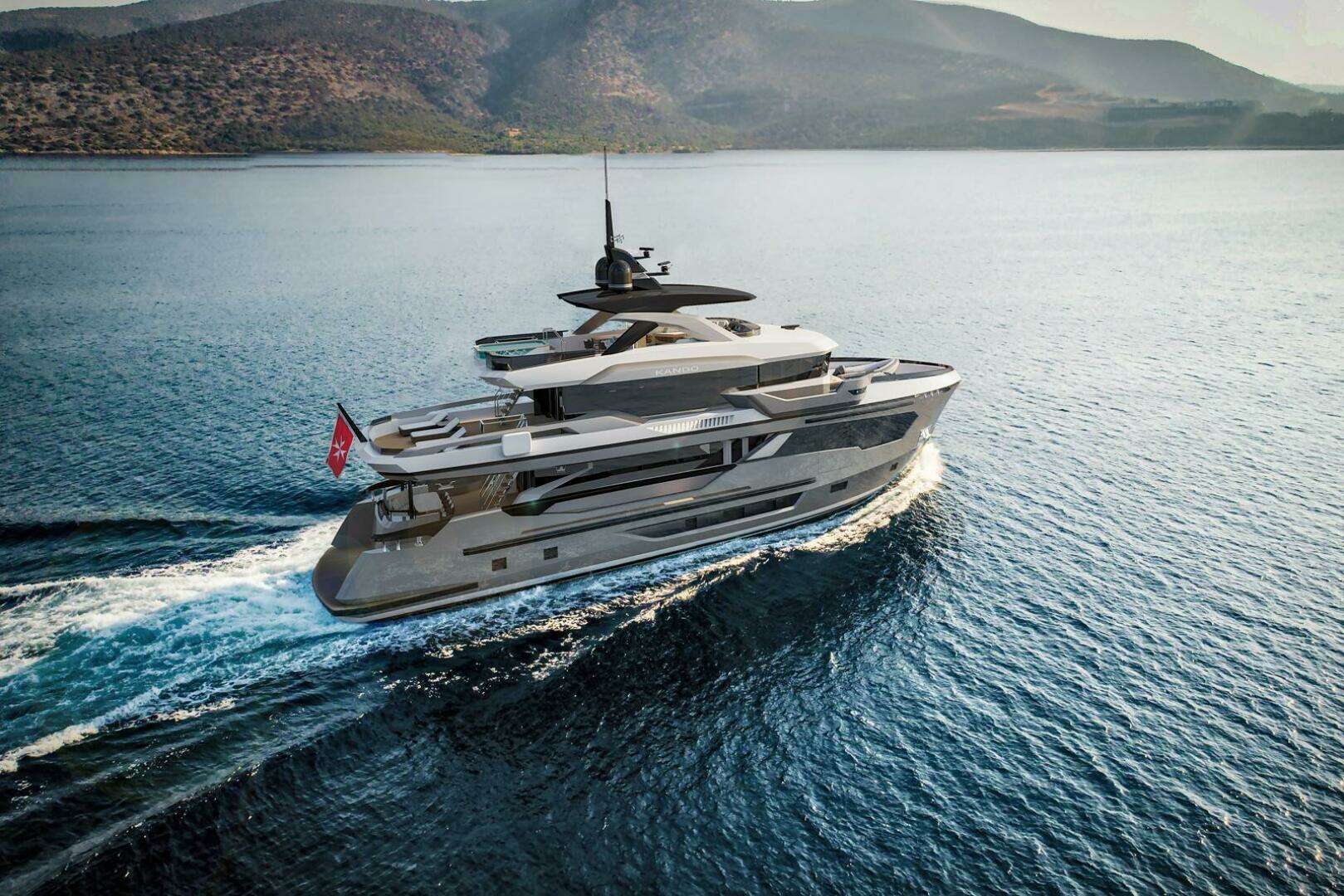 2026 AvA Yachts 110 Kando Explorer Superyacht - Image 36