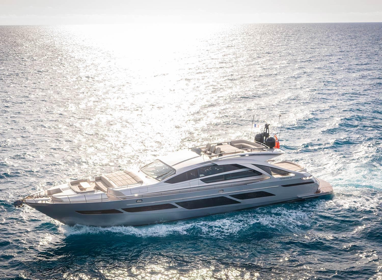 Pershing 9X