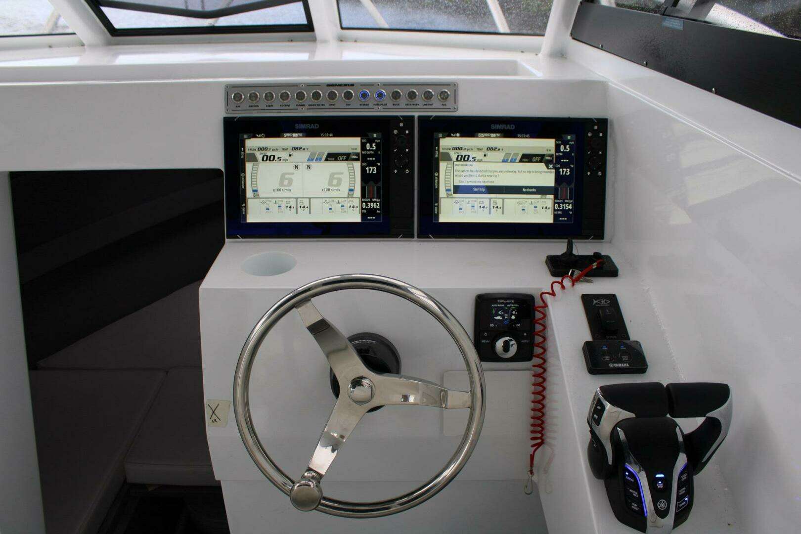 2024 Custom Genesis Craft 2700 Cuddy - Image 12