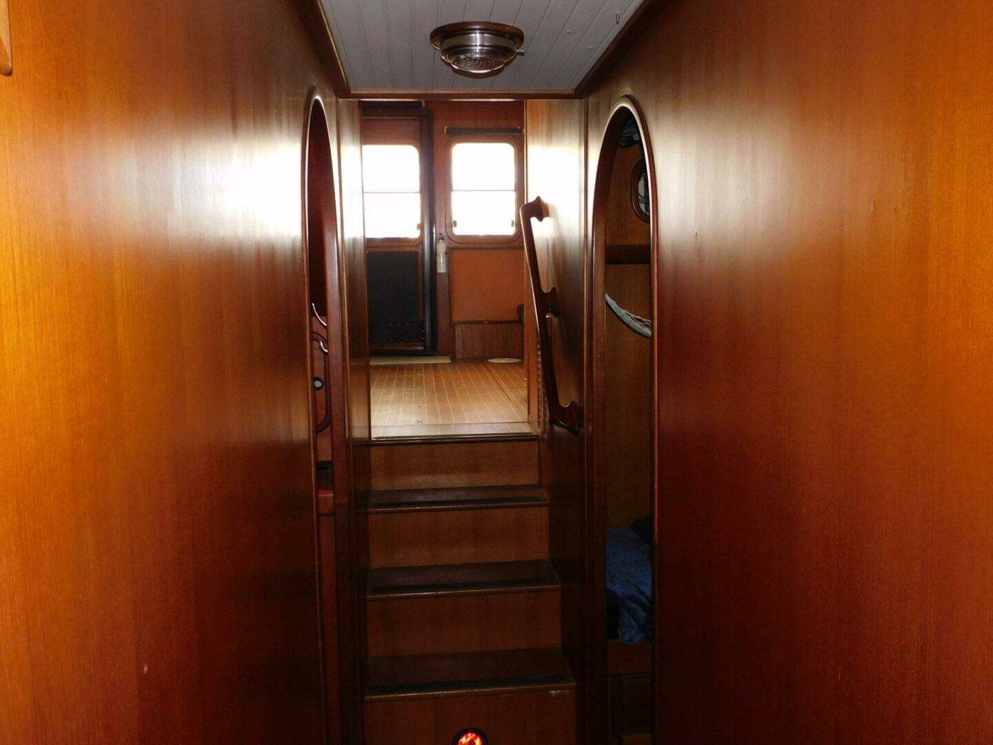1988 Hans Christian 45 Independence Trawler - Image 23