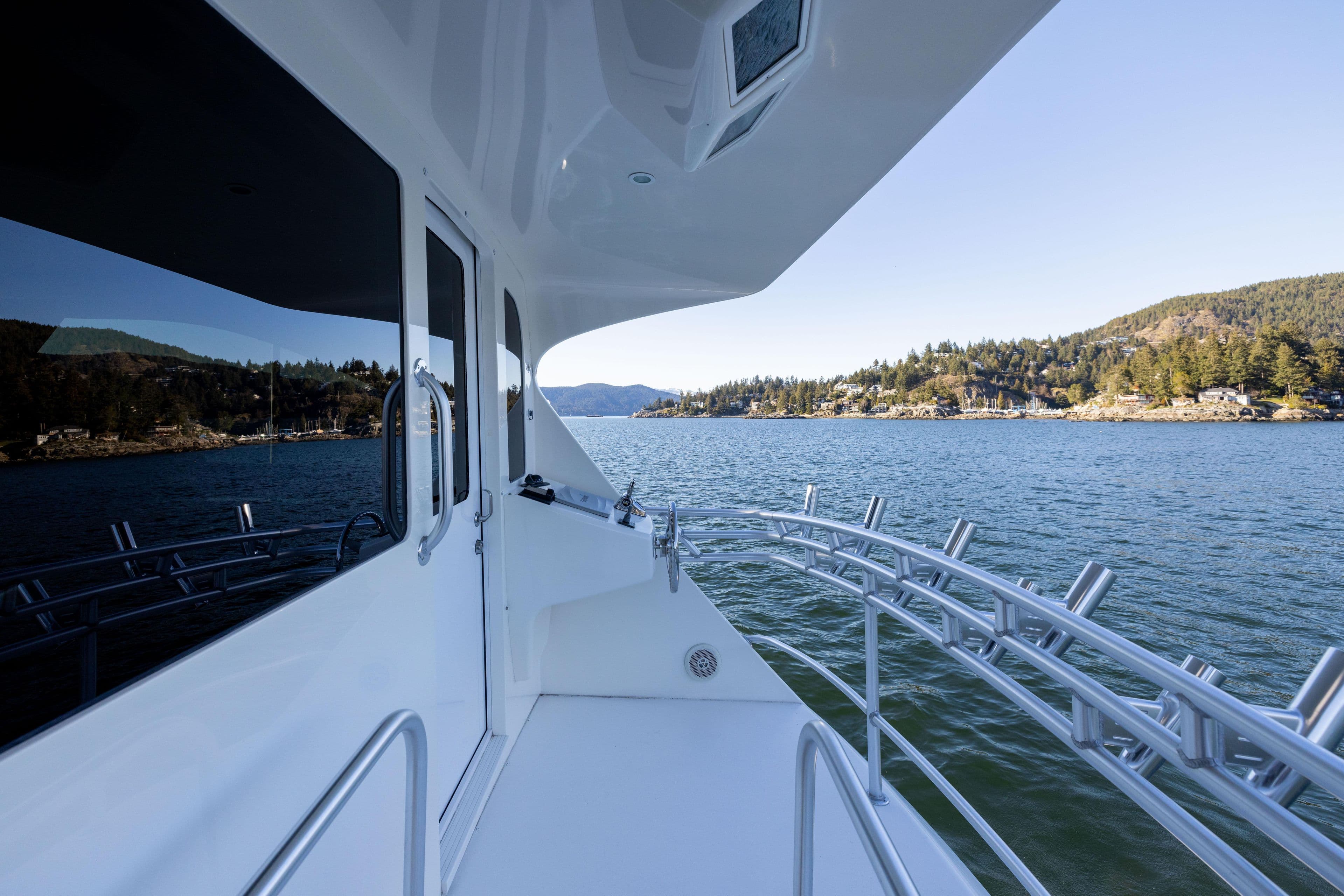 2010 Viking 60 Enclosed Bridge - 60