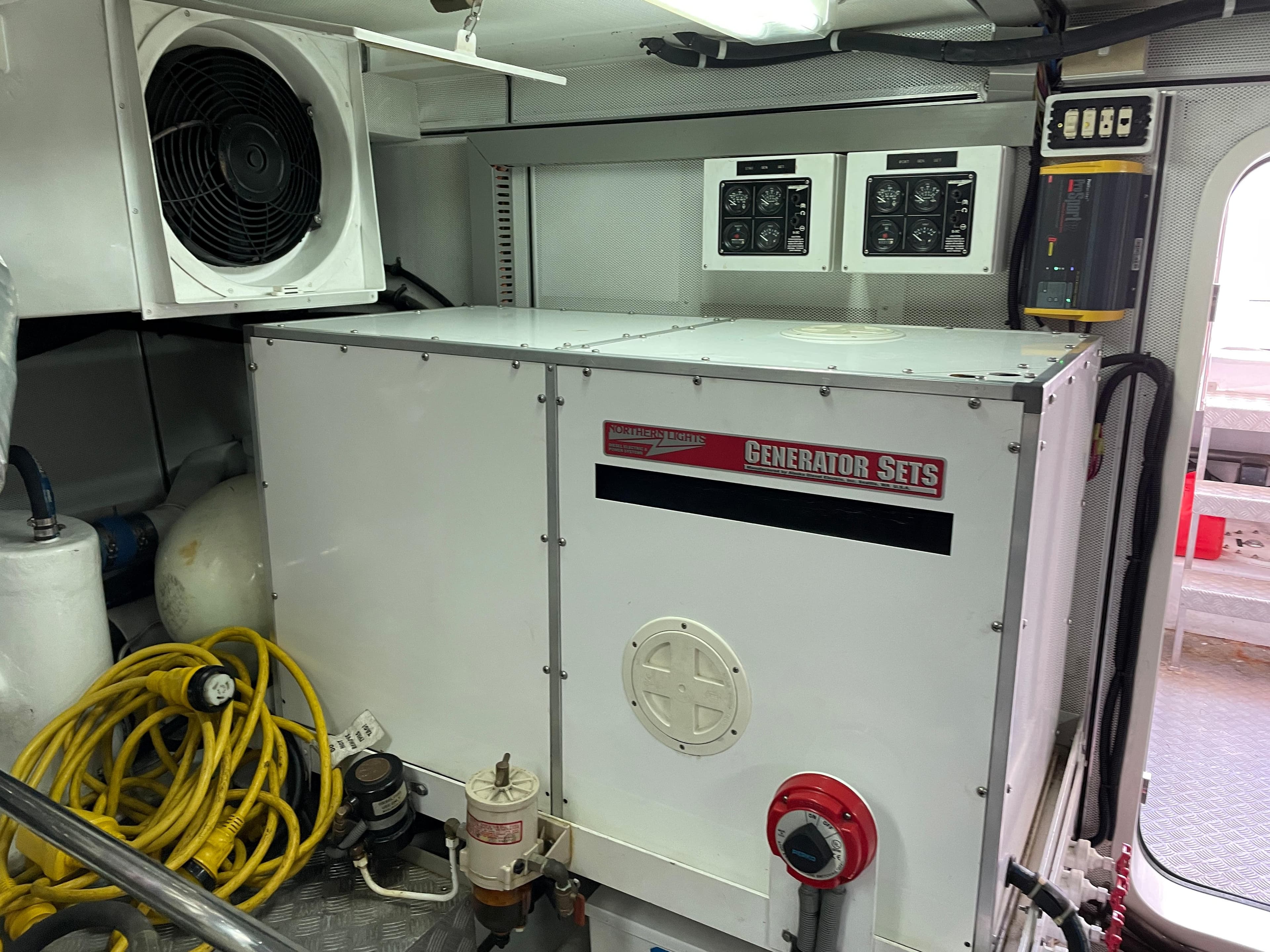 2002 Cheoy Lee 66 Pilothouse - 97