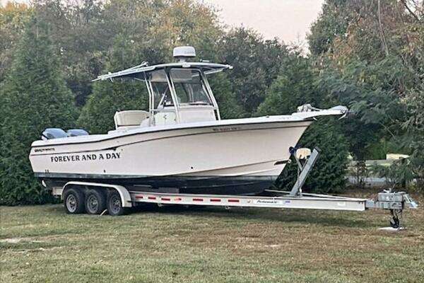 2003 Grady-White 283 Release