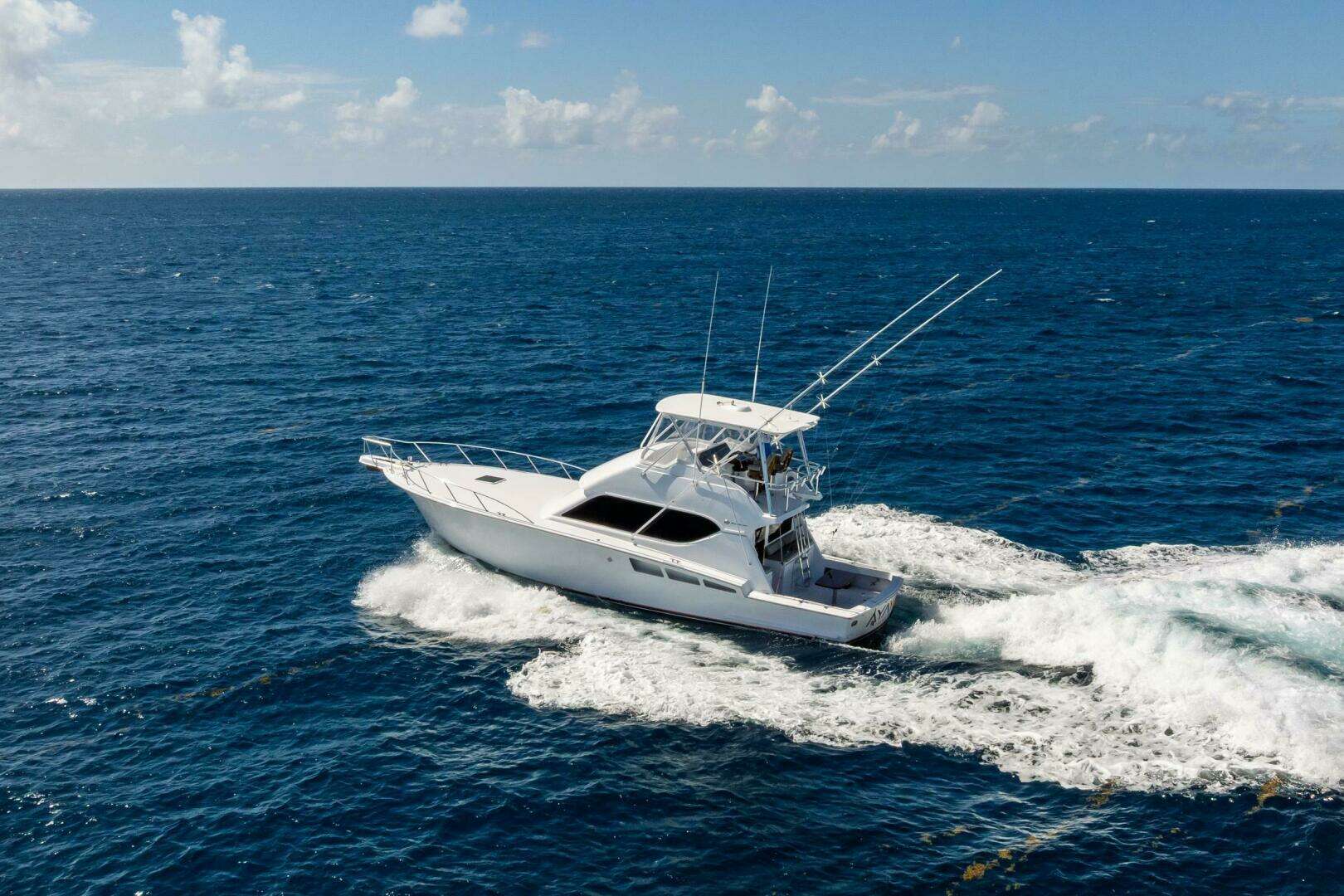 2005 Hatteras 50 Convertible - Image 96