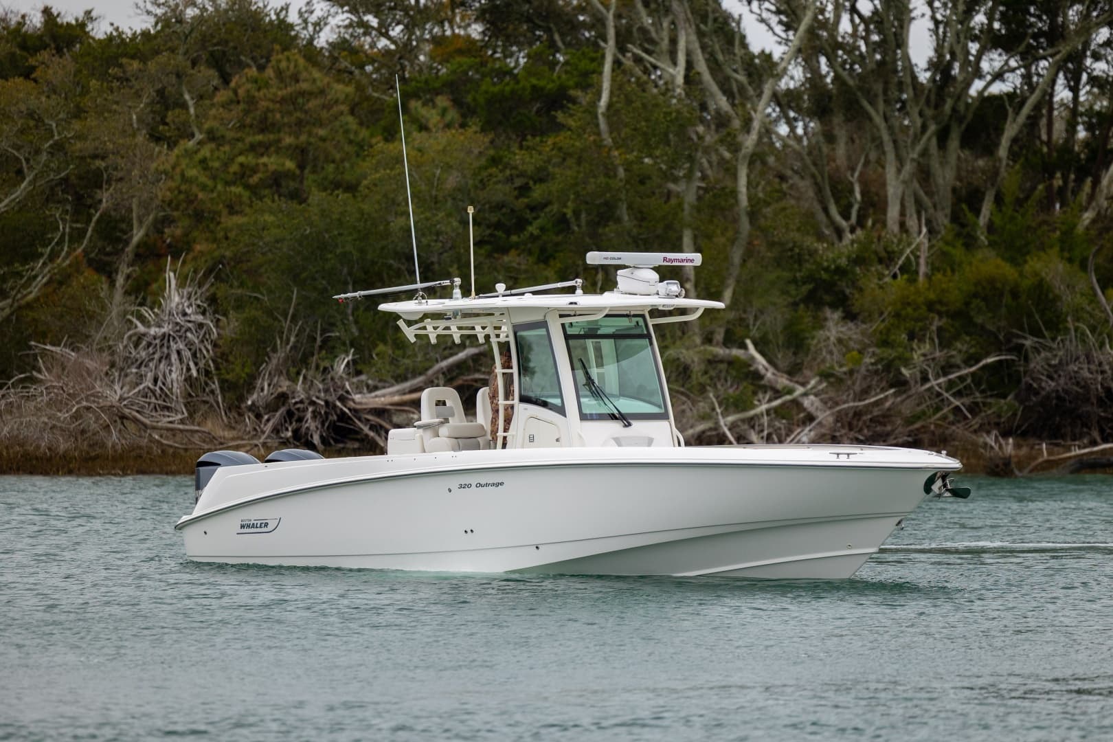 2013 Boston Whaler 320 Outrage - Image 29