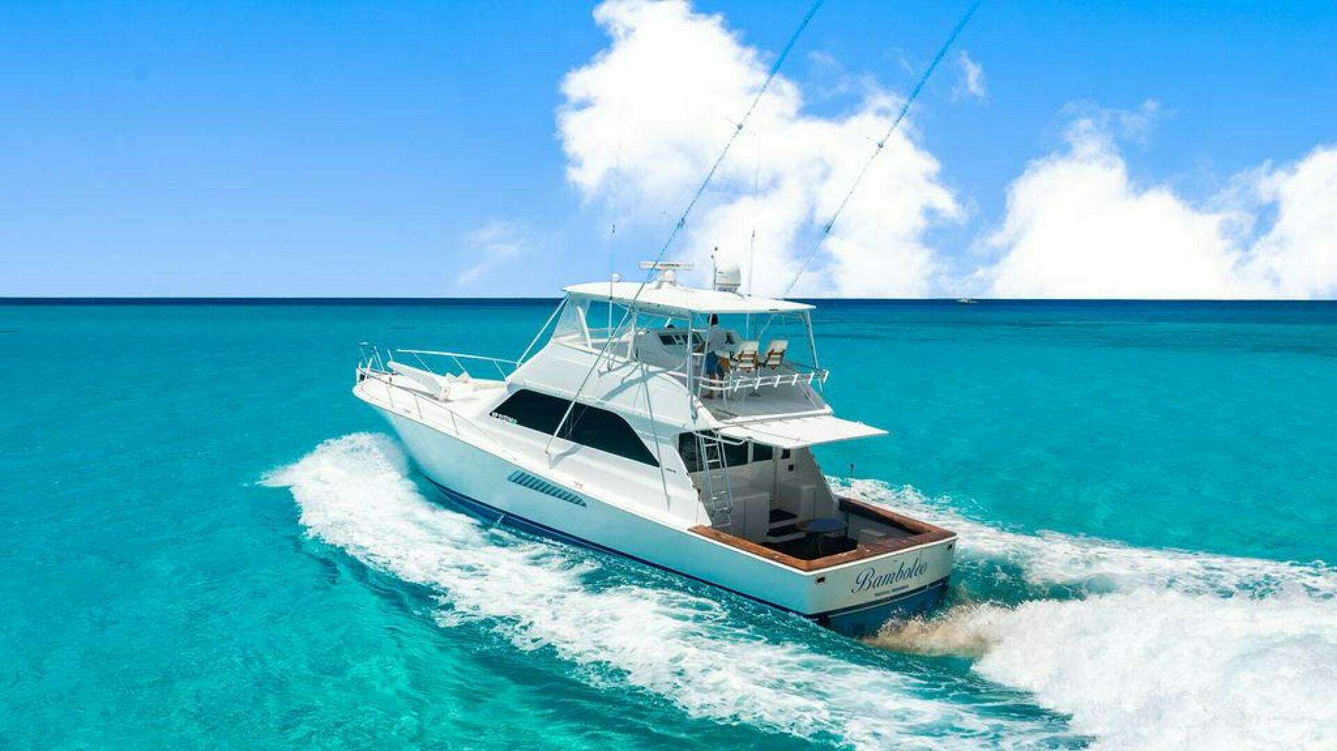 1999 Viking 55 Convertible - Image 20