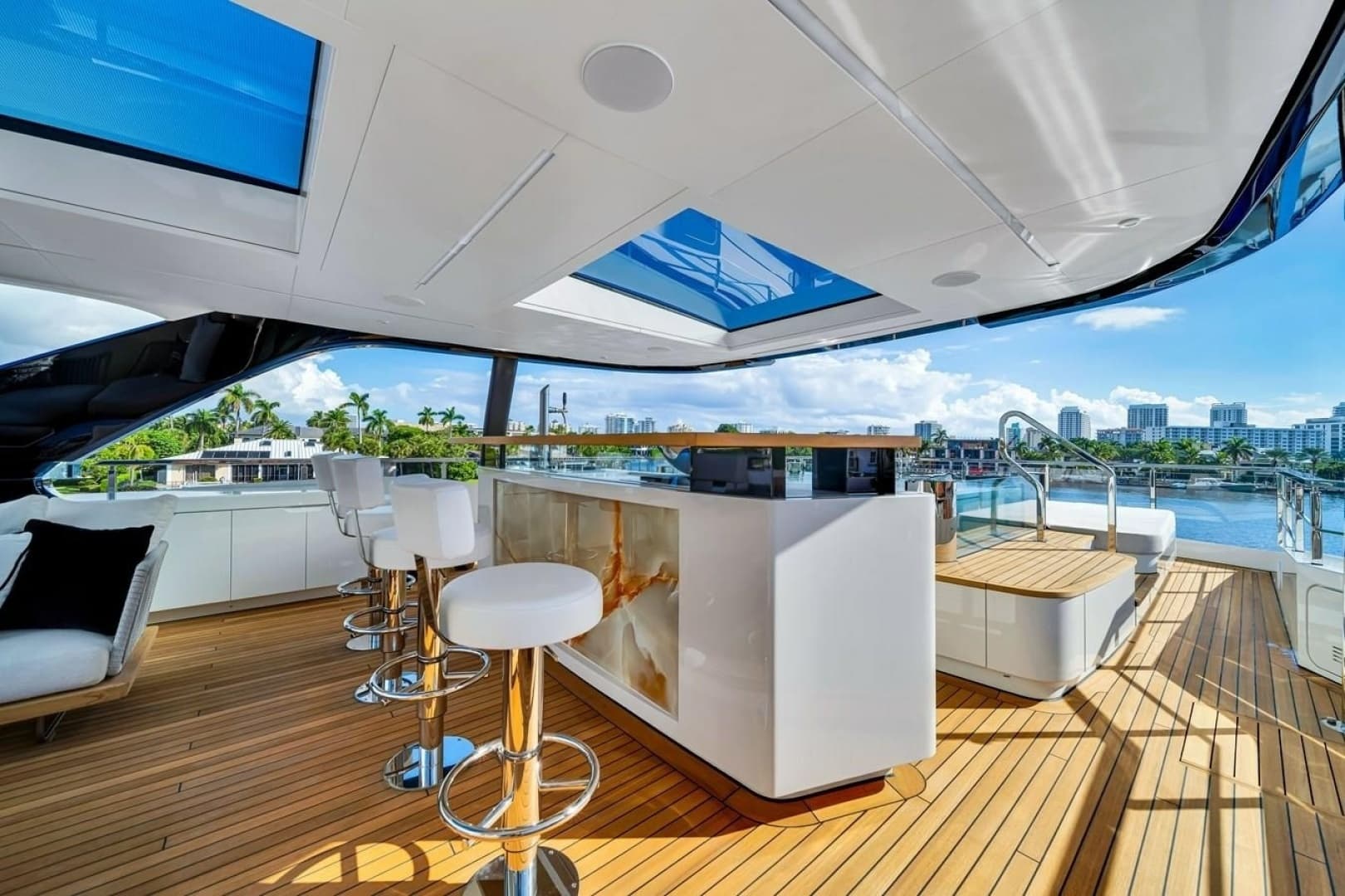 2024 Baglietto DOM 133 Tri-Deck Motoryacht - Image 22