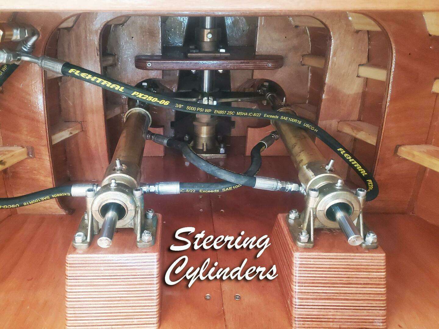 2024 Custom Treworgy Replica of 30’ Baby Bootlegger - Image 19