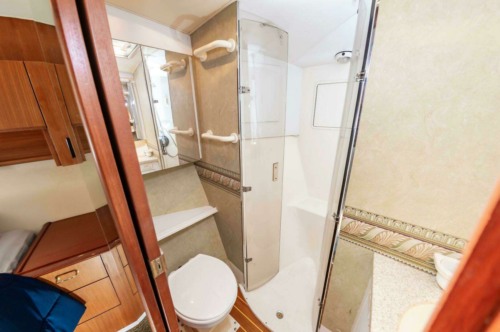 2000 Ocean 48 Supersport - Image 39