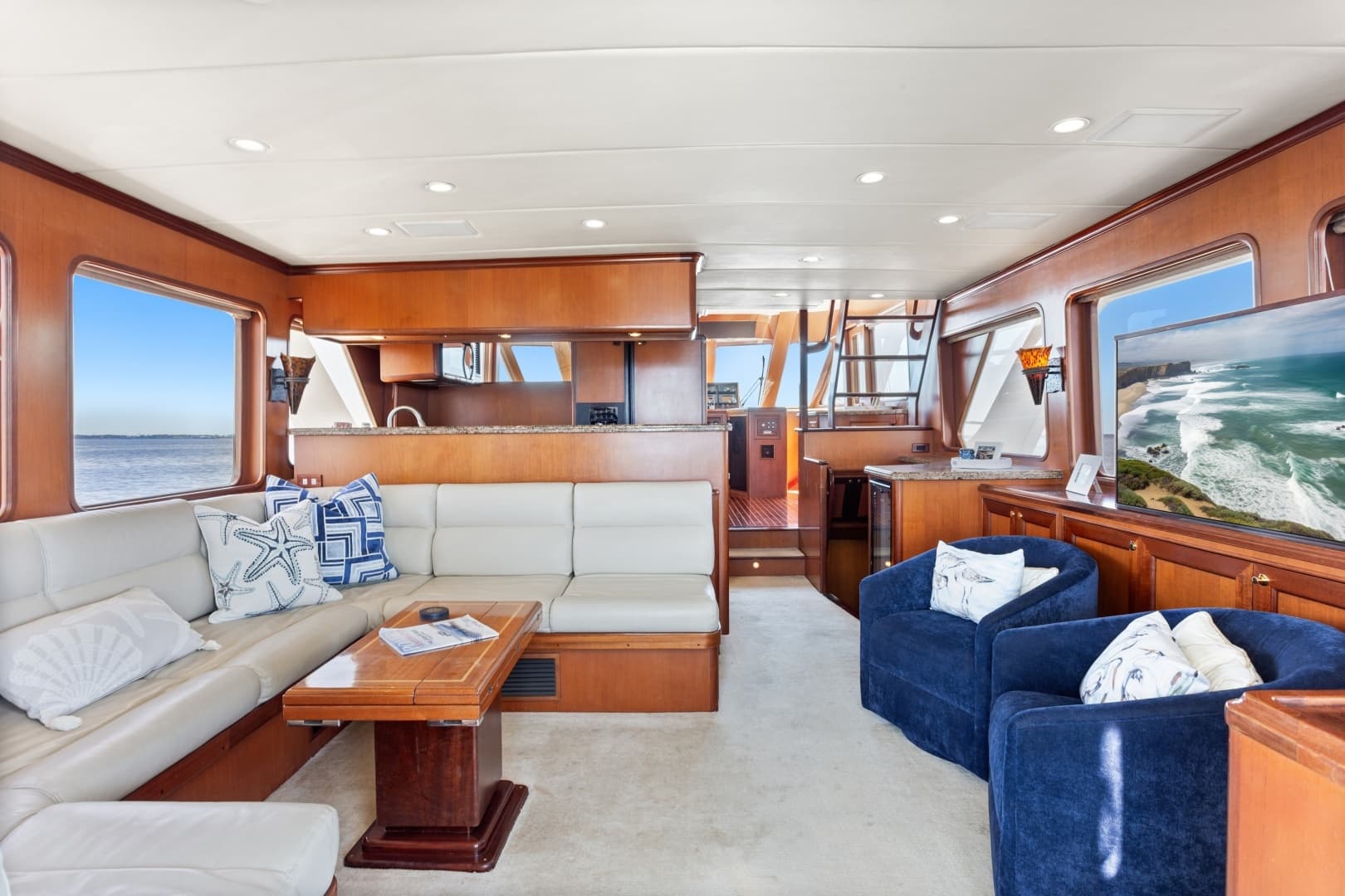 2005 Offshore Yachts Offshore 66 - Image 32