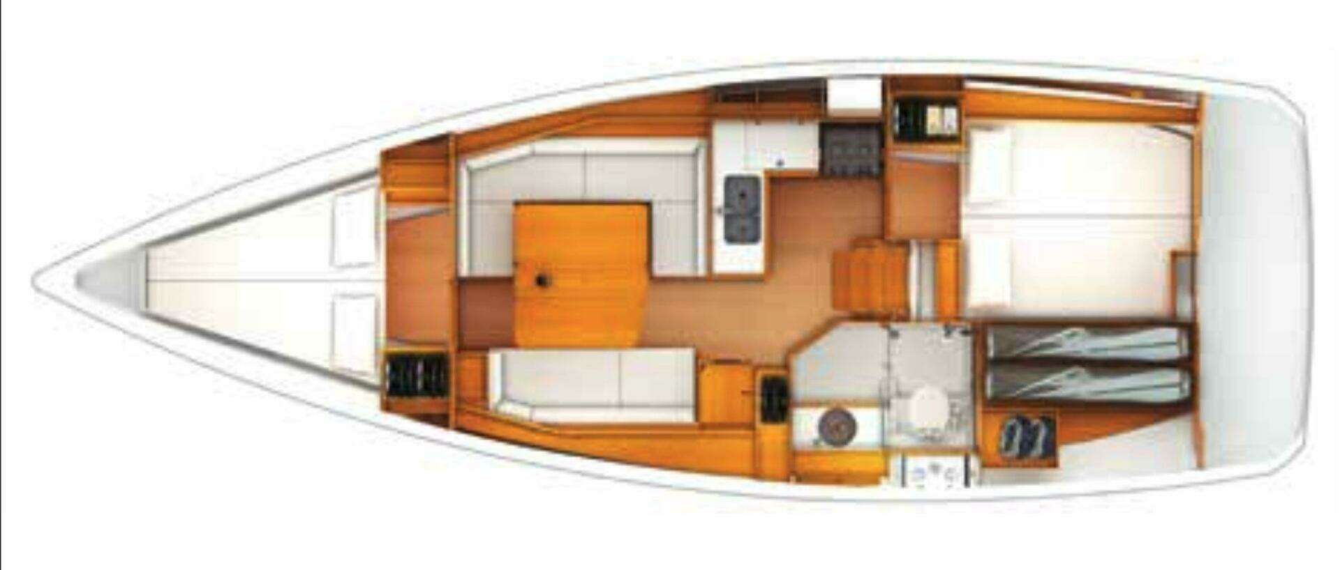 2018 Jeanneau Sun Odyssey 389 - Image 25