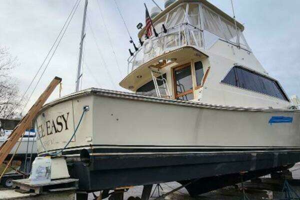 1989 Ocean Yachts 55