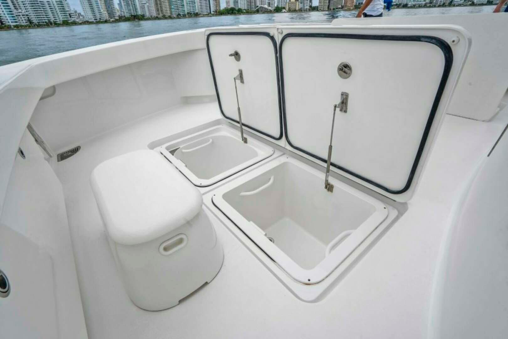 2011 Viking 70 Enclosed Bridge - Image 50