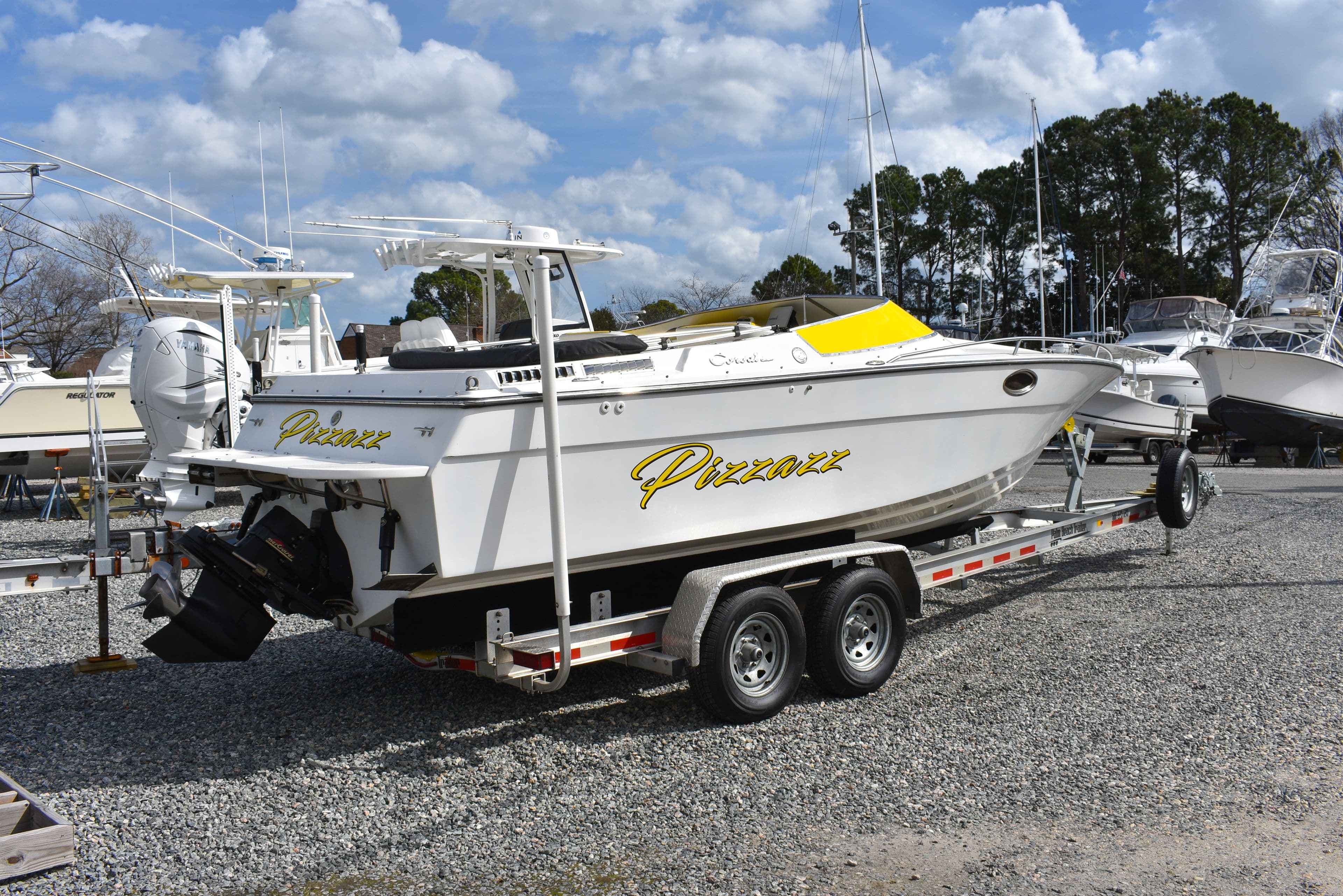 1988 Corsair Marine 25 Classic - 24