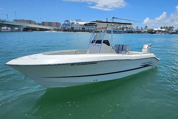 2003 Hydra-Sports 2400 Center Console - Image 1