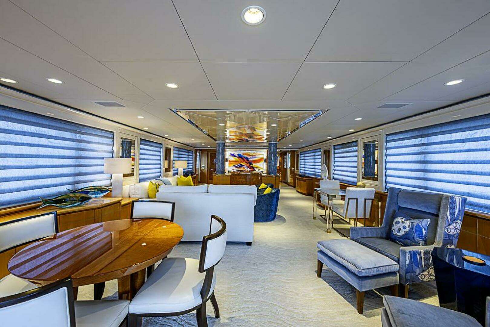 1997 Delta Marine 122 Tri-Deck Motor Yacht - Image 3