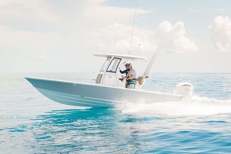 2027 Sportsman Masters 247 Bay Boat