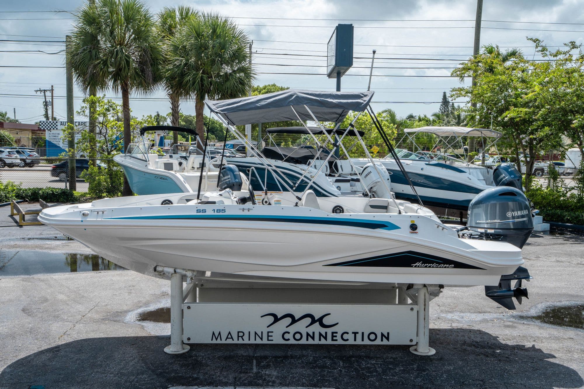 2026 Hurricane SunDeck Sport 185 OB - 5