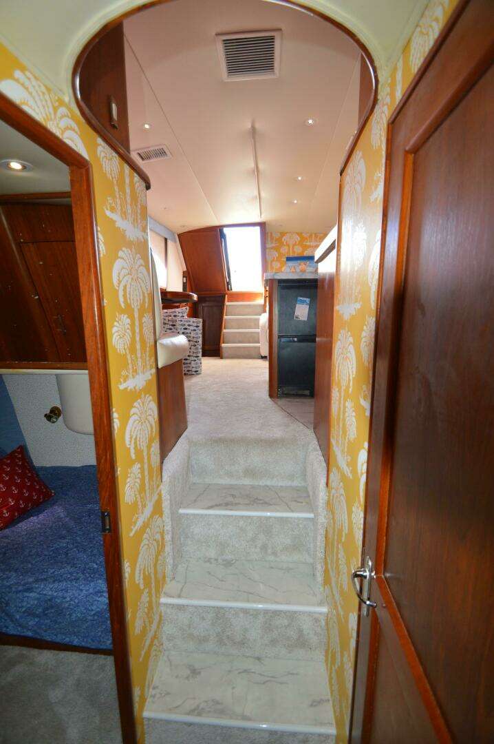 1995 Ocean 48 Cockpit Motor Yacht - Image 46