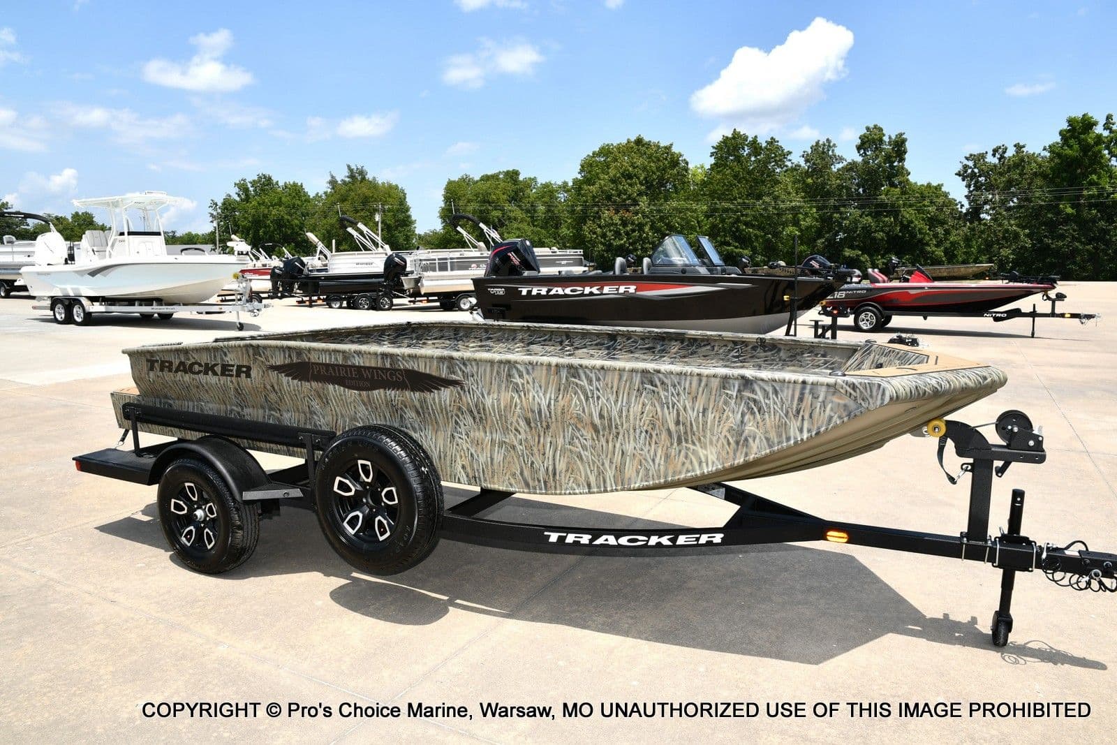 2026 Tracker Grizzly 1650 T Prairie Wings Edition - 40