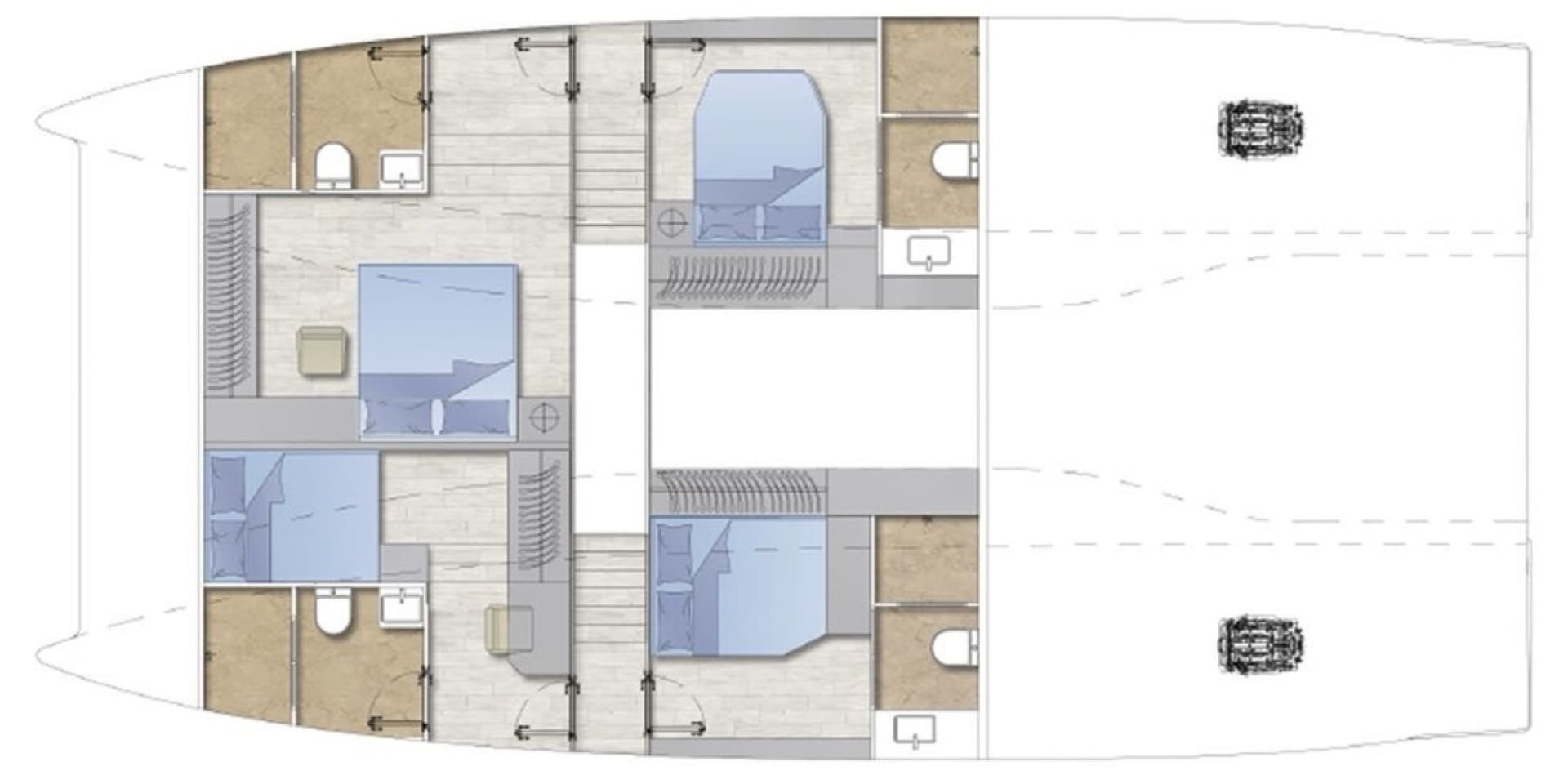 2027 Diamond Yachts F55 ULTRA - Image 28