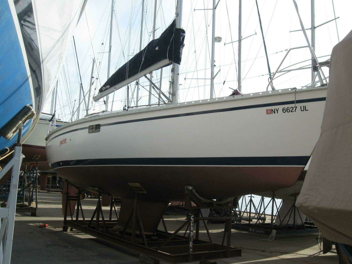 1995 Hunter Hunter 35.5 - Image 2