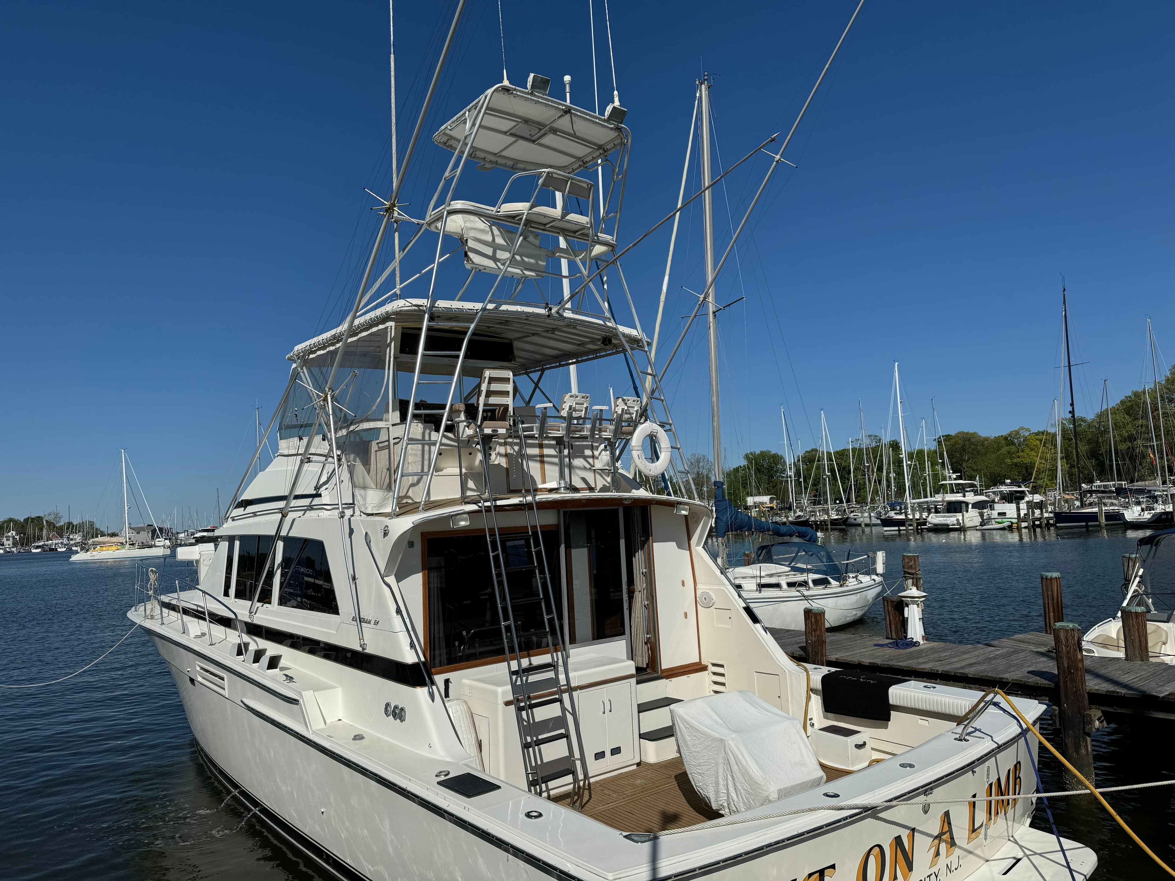 1986 Bertram 54 Convertible - 17