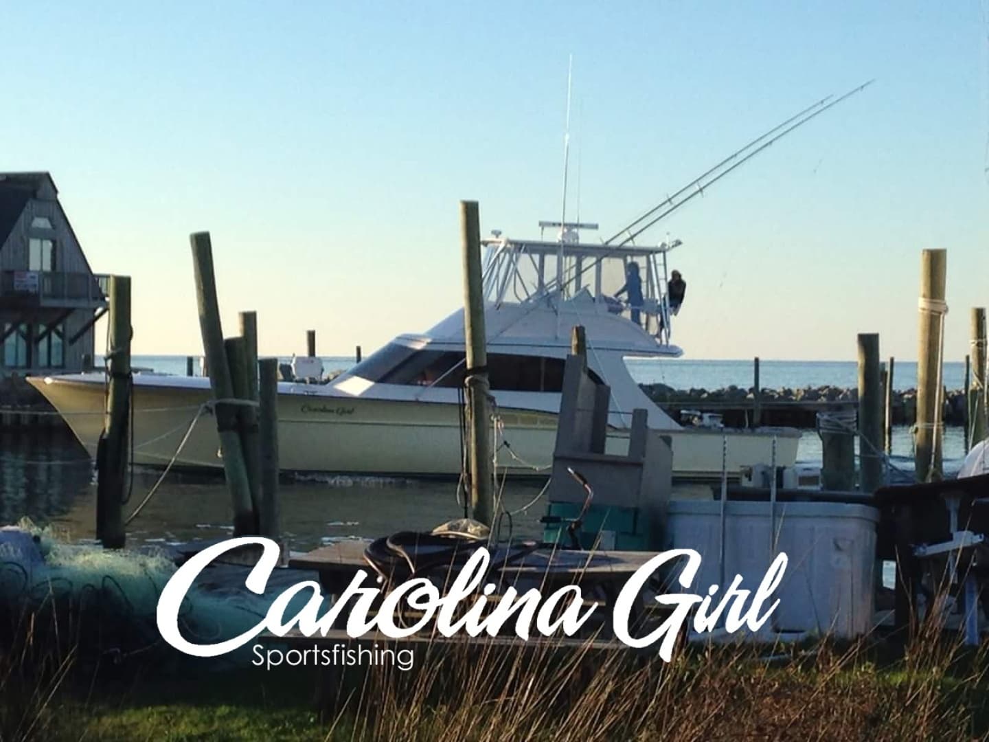 1993 Custom Carolina Jarrett Bay - Image 3