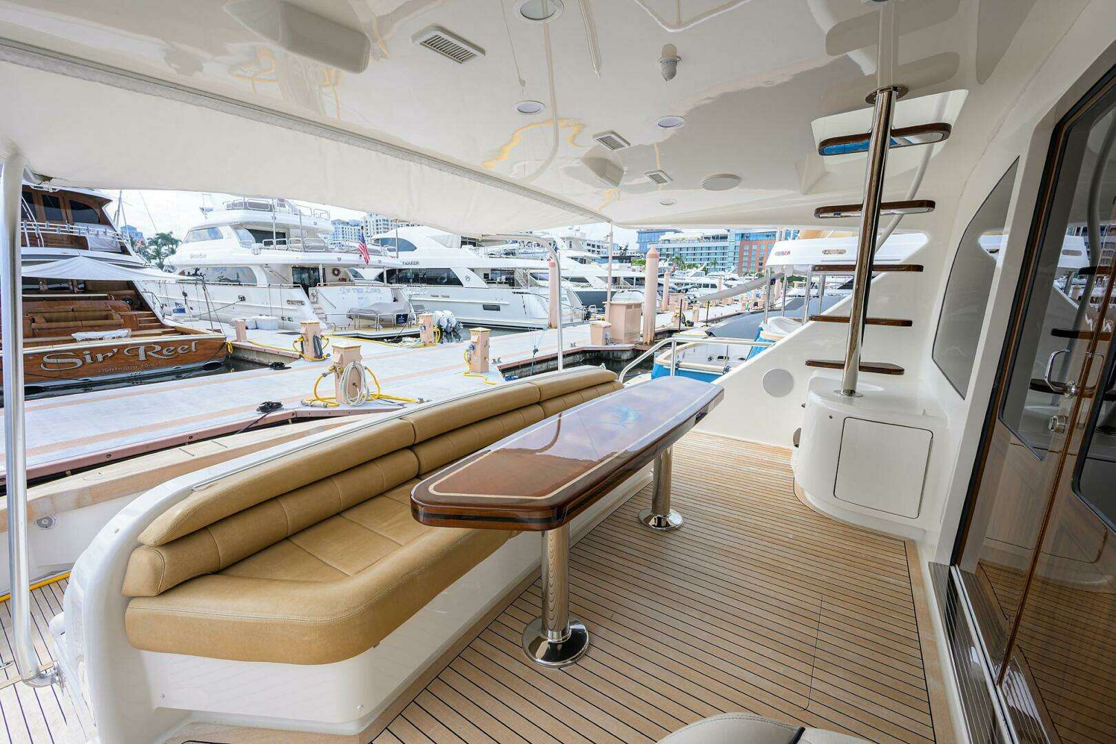 2017 Viking 92 Enclosed Bridge - Image 12