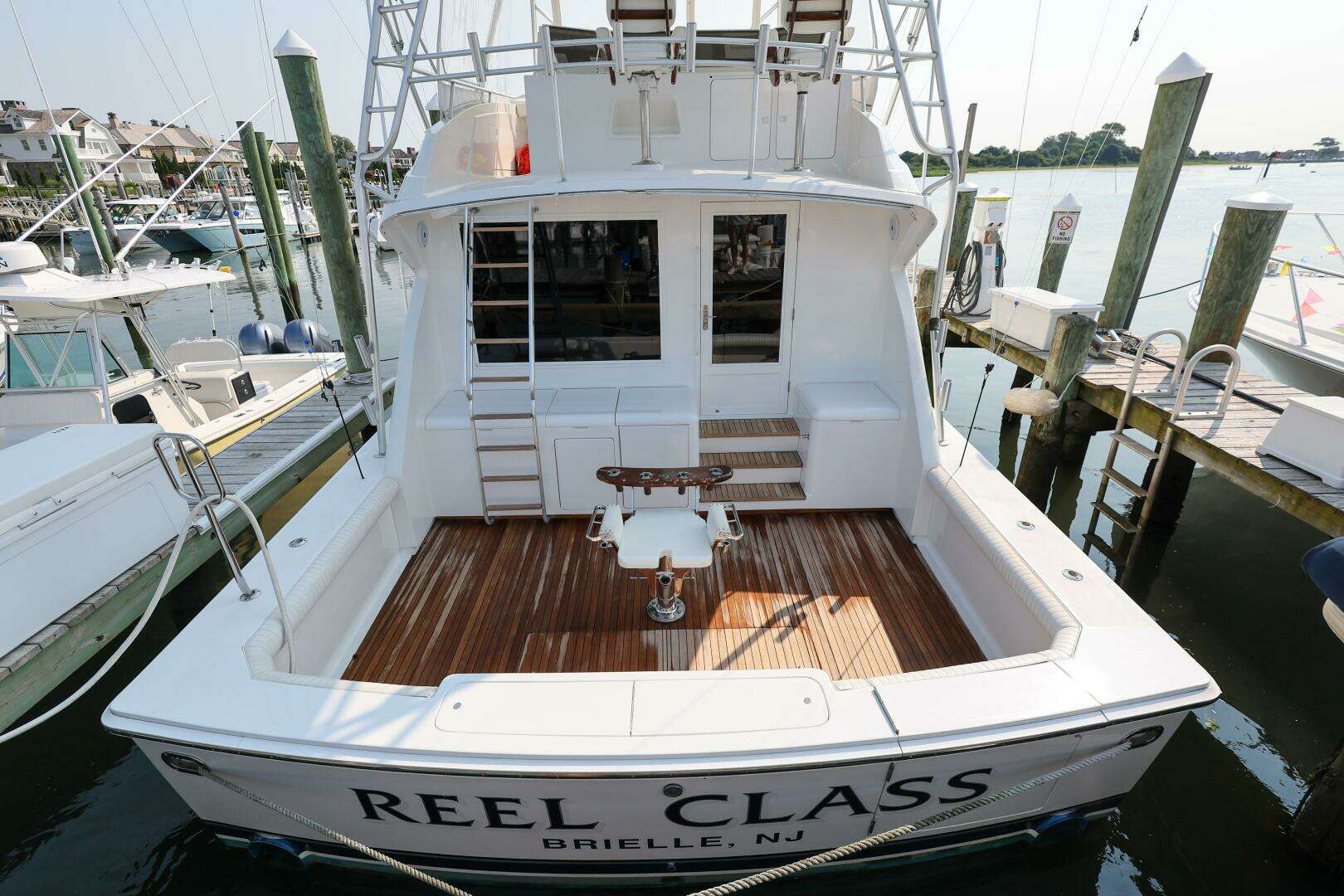 1997 Bertram 54 Convertible - Image 75
