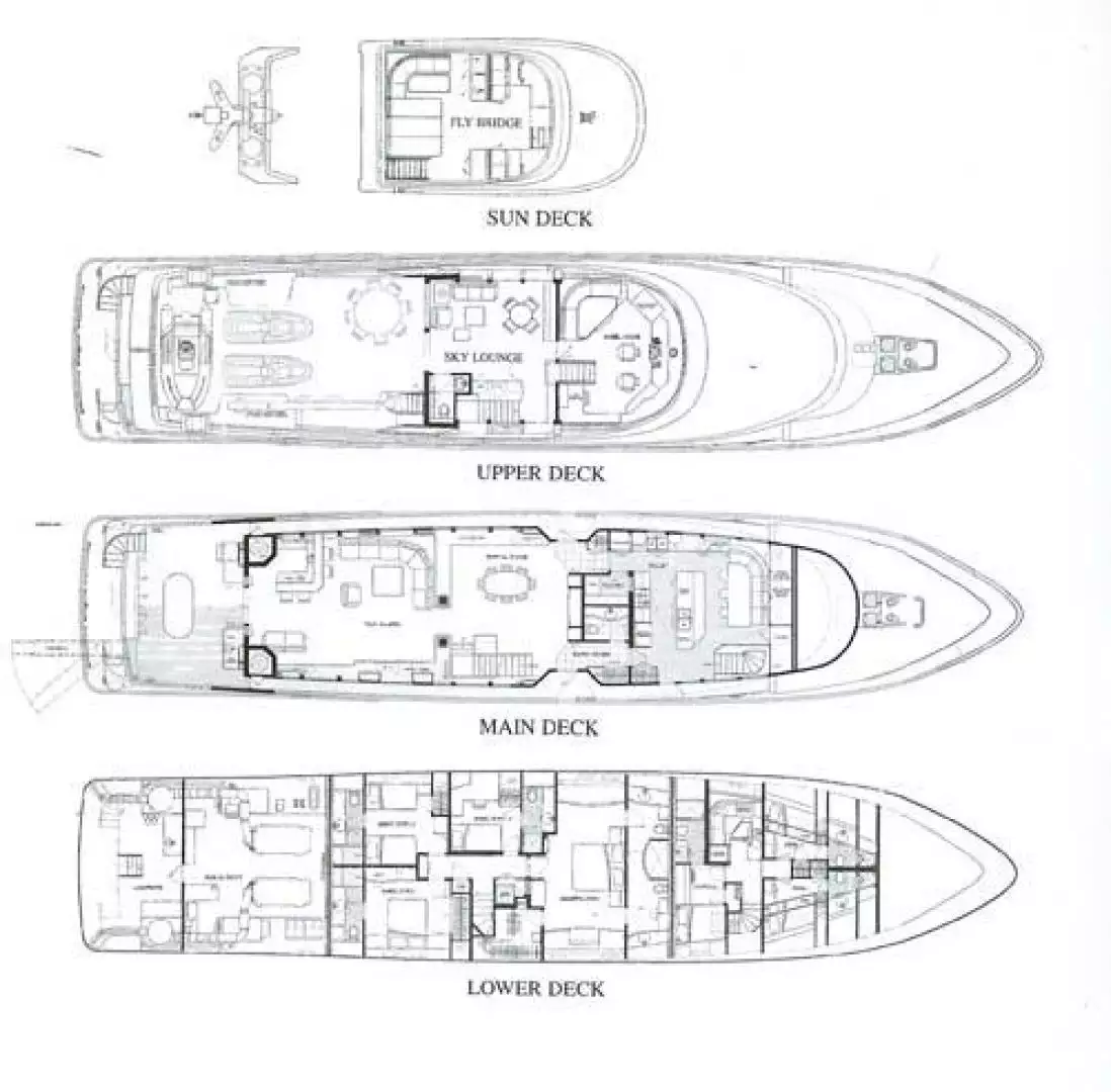 1998 Delta Marine Tri-Deck MY - Image 21