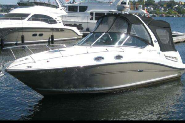 2007 Sea Ray 260 Sundancer