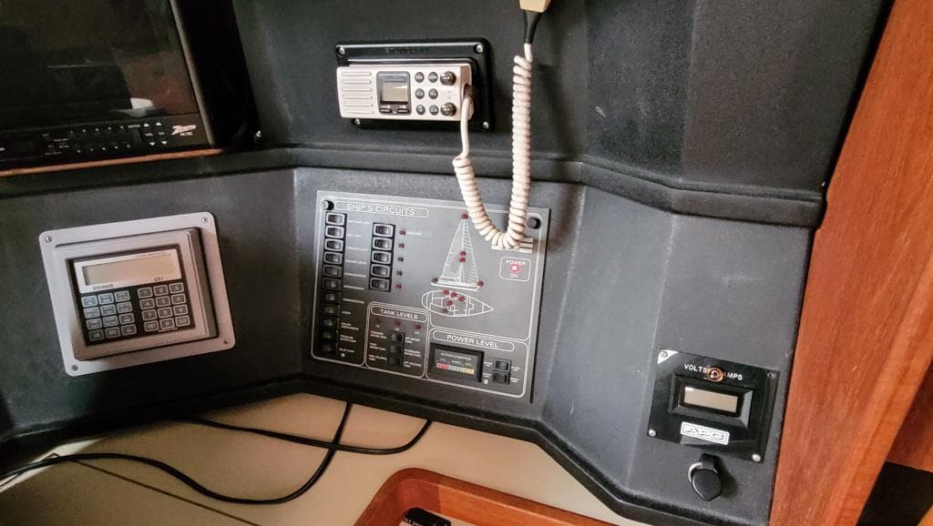 Panel at nav station