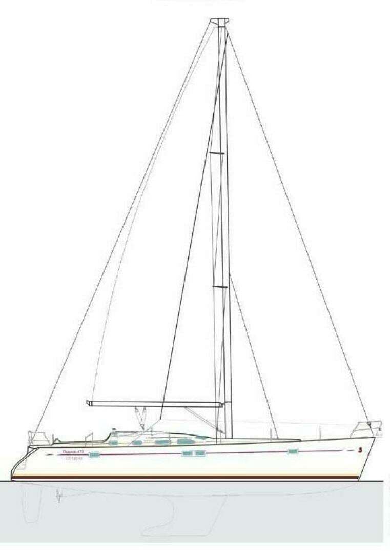2003 Beneteau Oceanis 473 - Image 20