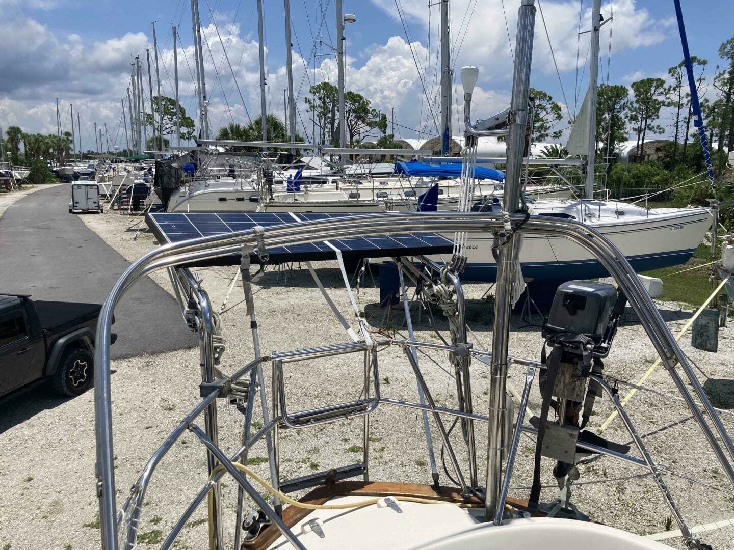 1994 Pacific Seacraft Crealock 37 - Image 9