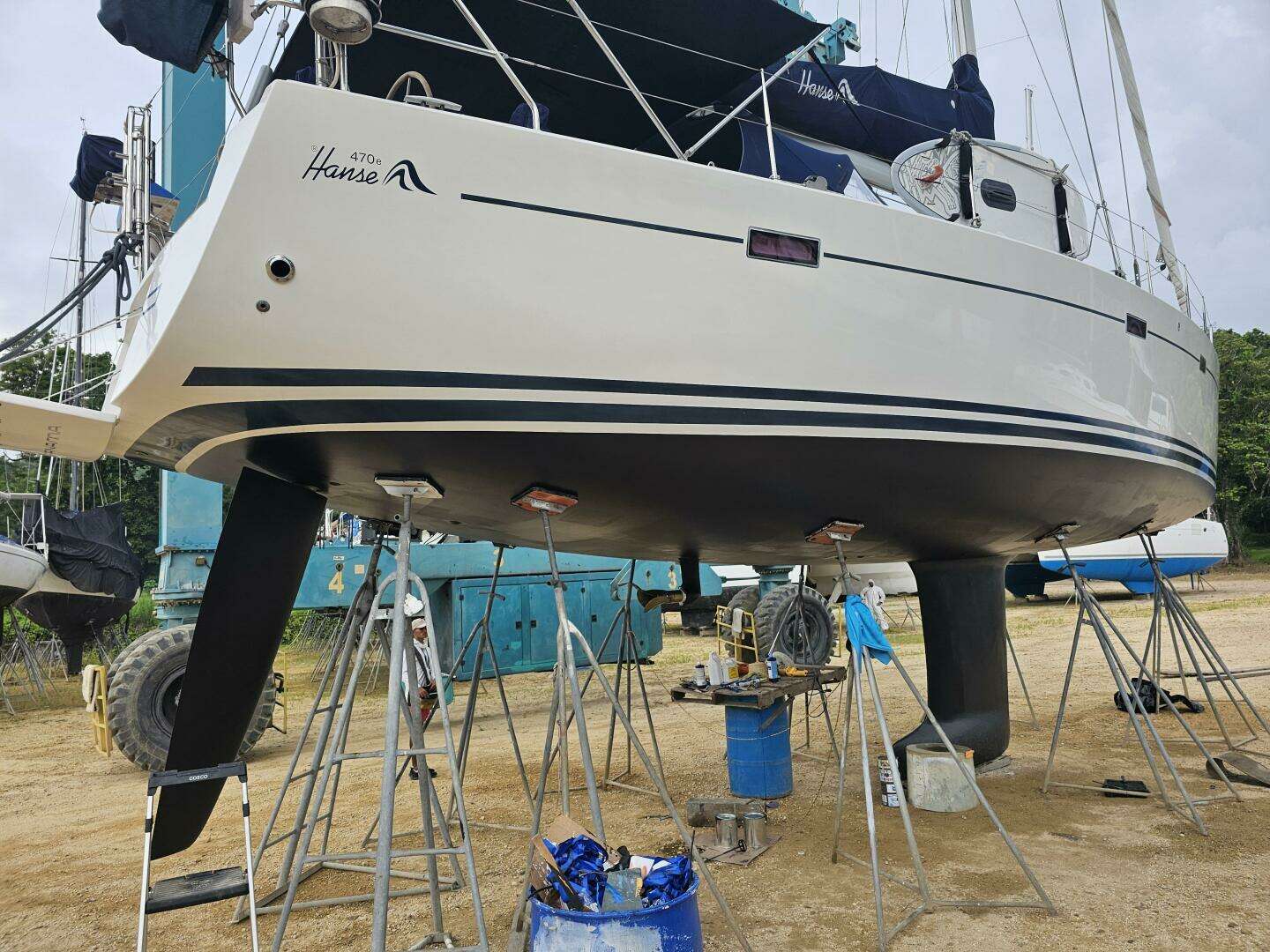 2010 Hanse 470e - Image 22