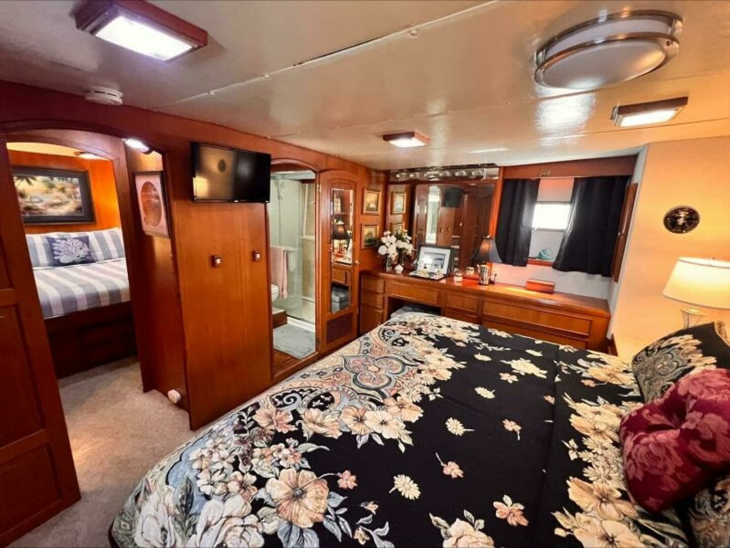 1985 Hartman-Palmer 60 Flush Deck Motor Yacht - Image 48