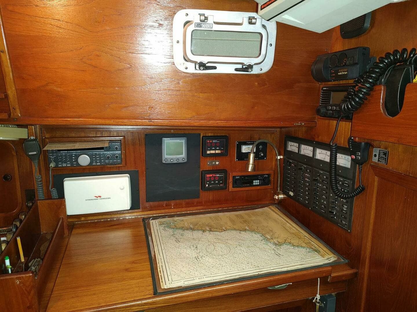 1988 Brewer STEEL HULL Kaiulani - Image 21