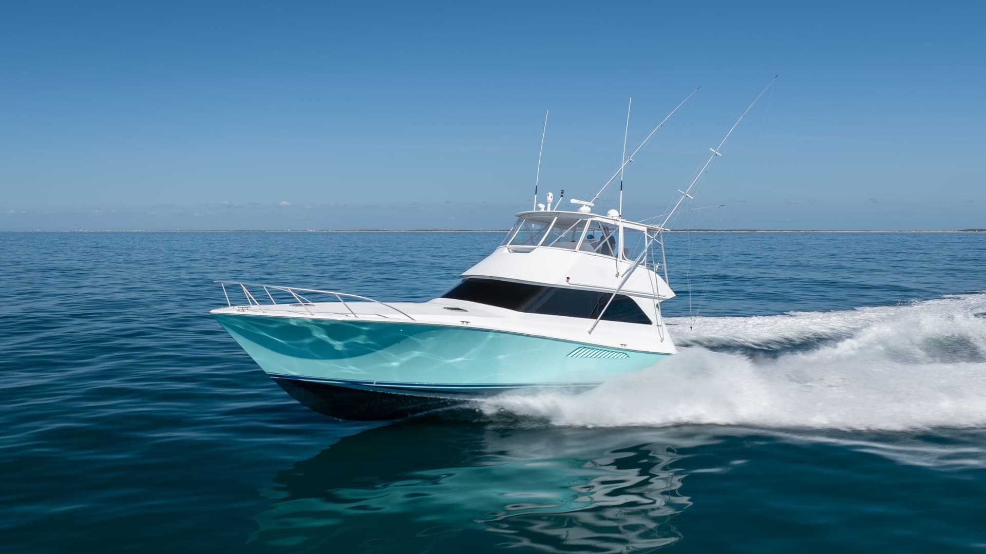 2000 Viking 55 Convertible - Image 136