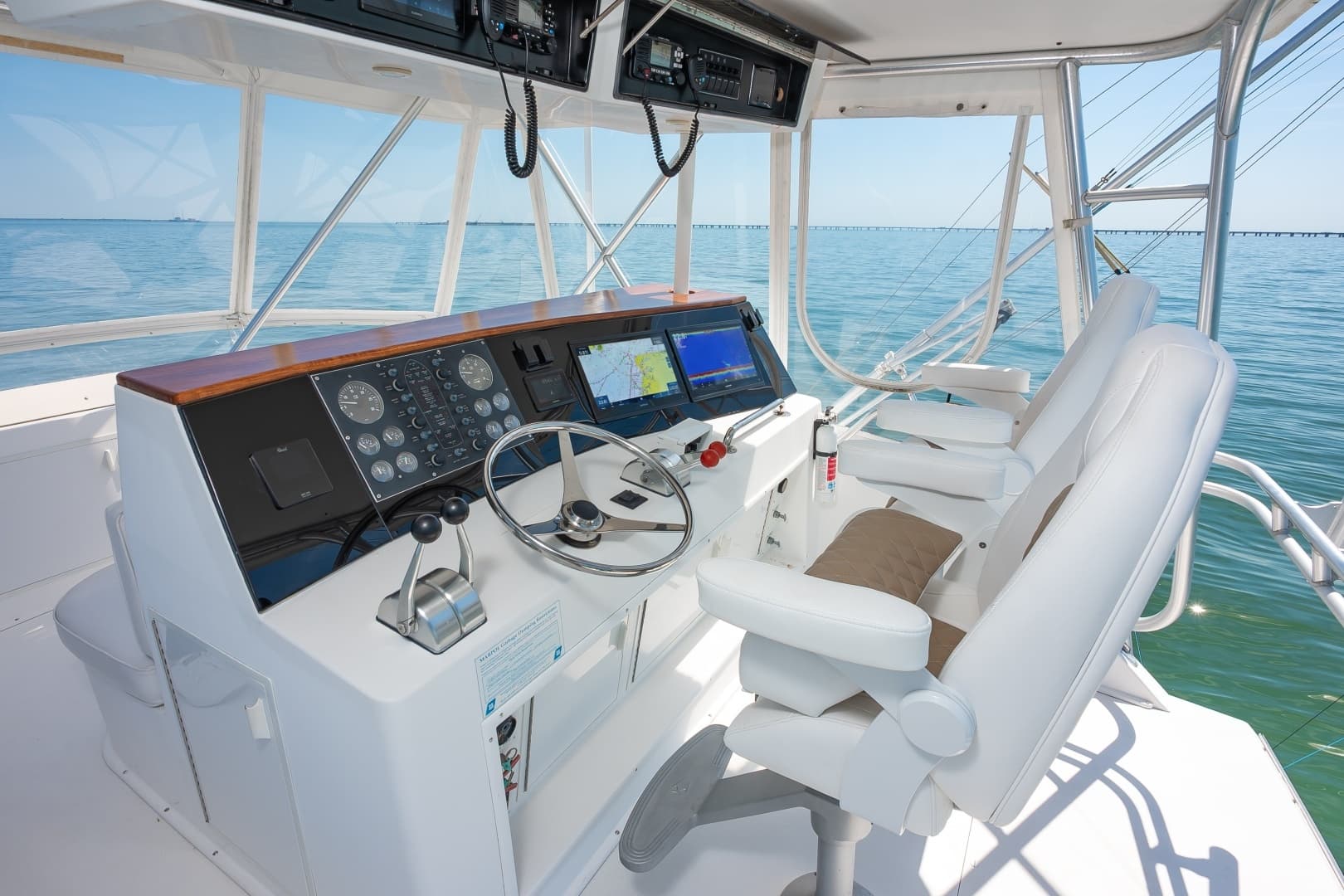 1998 Viking 47 Convertible - Image 20