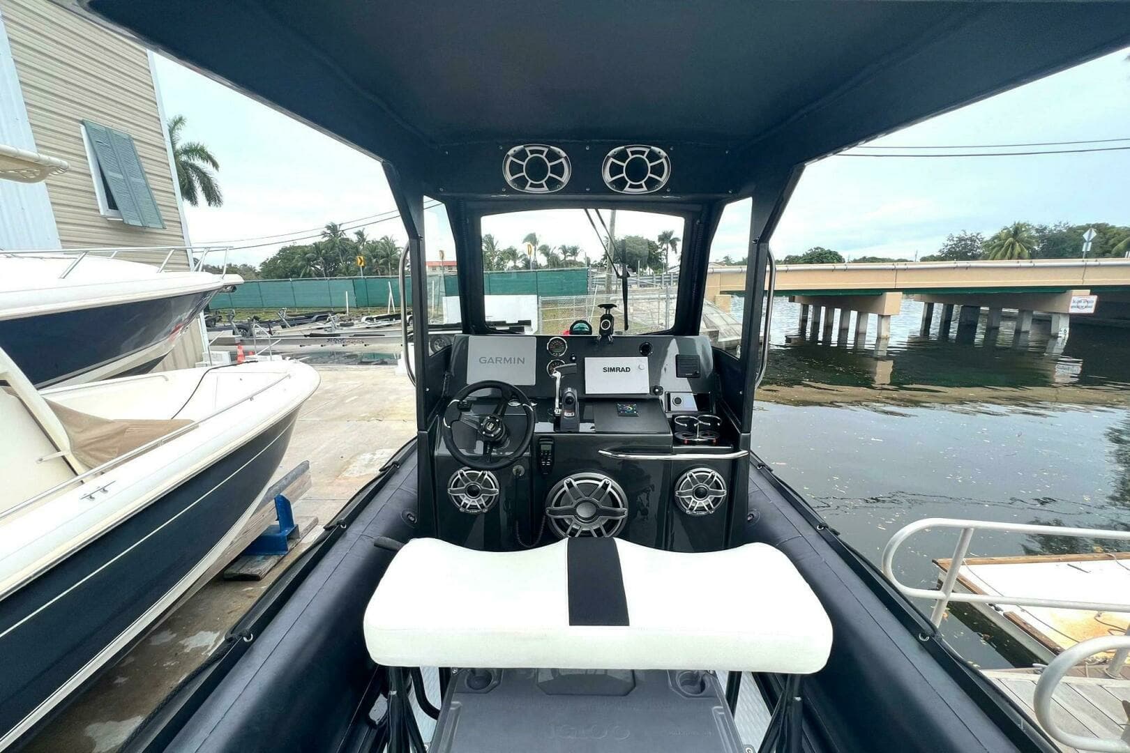 2014 Zodiac Milpro Milpro Hurricane Custom - Image 10