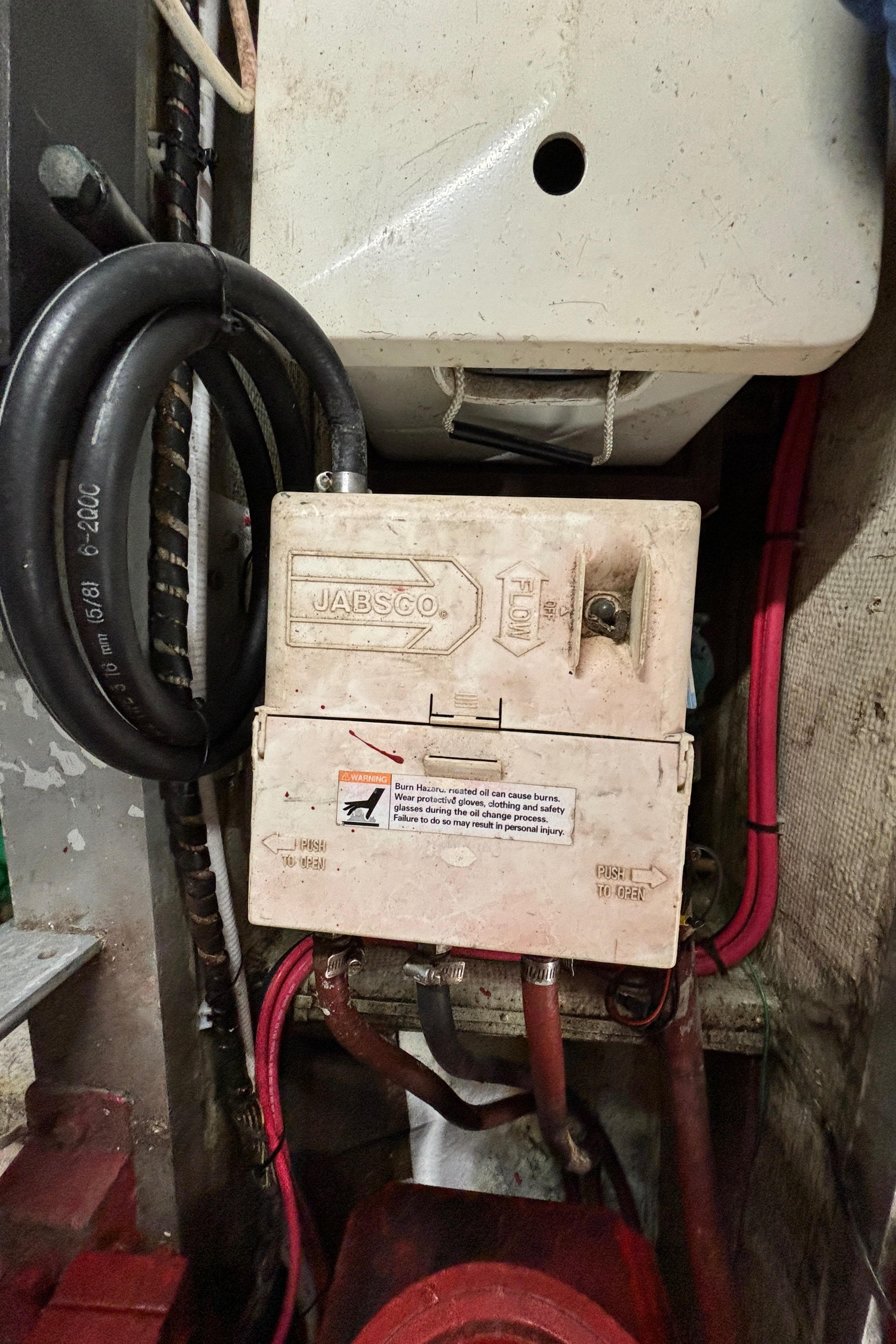 Oil Changer system