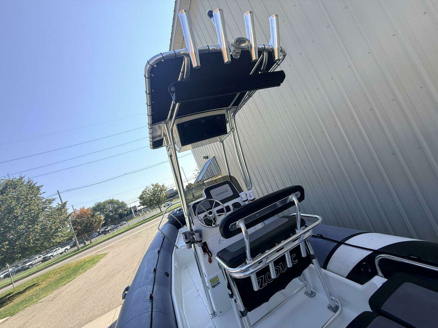 2017 Zodiac 650  Pro Open - Image 26