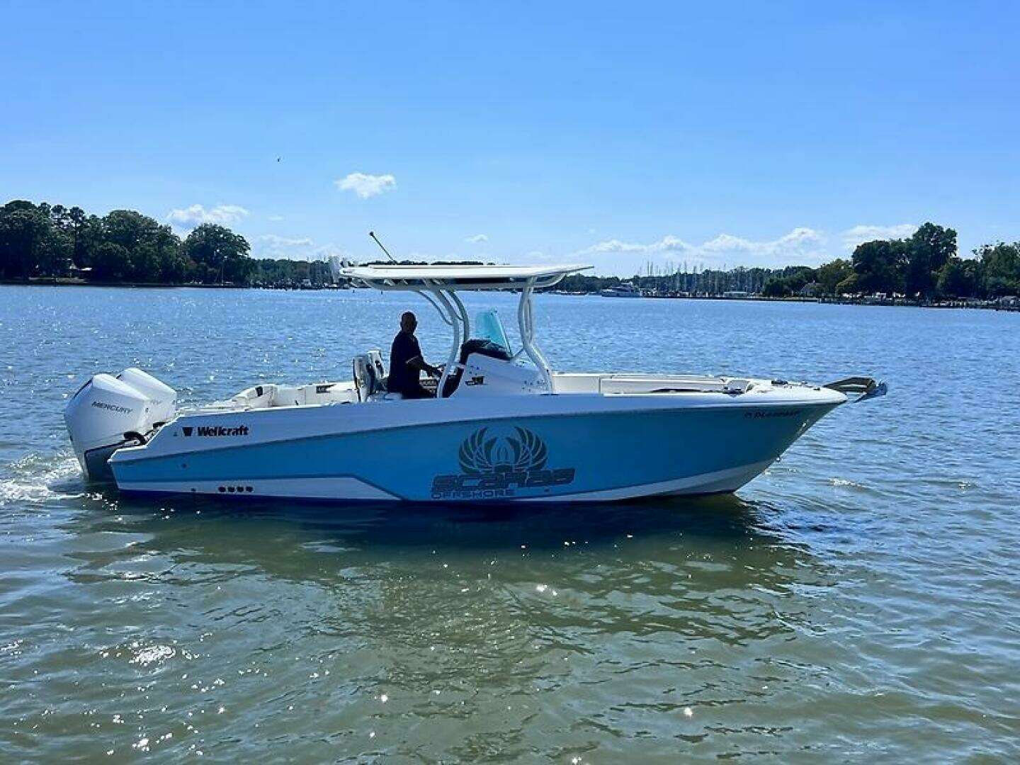 2022 Wellcraft 262 Fisherman - Image 2