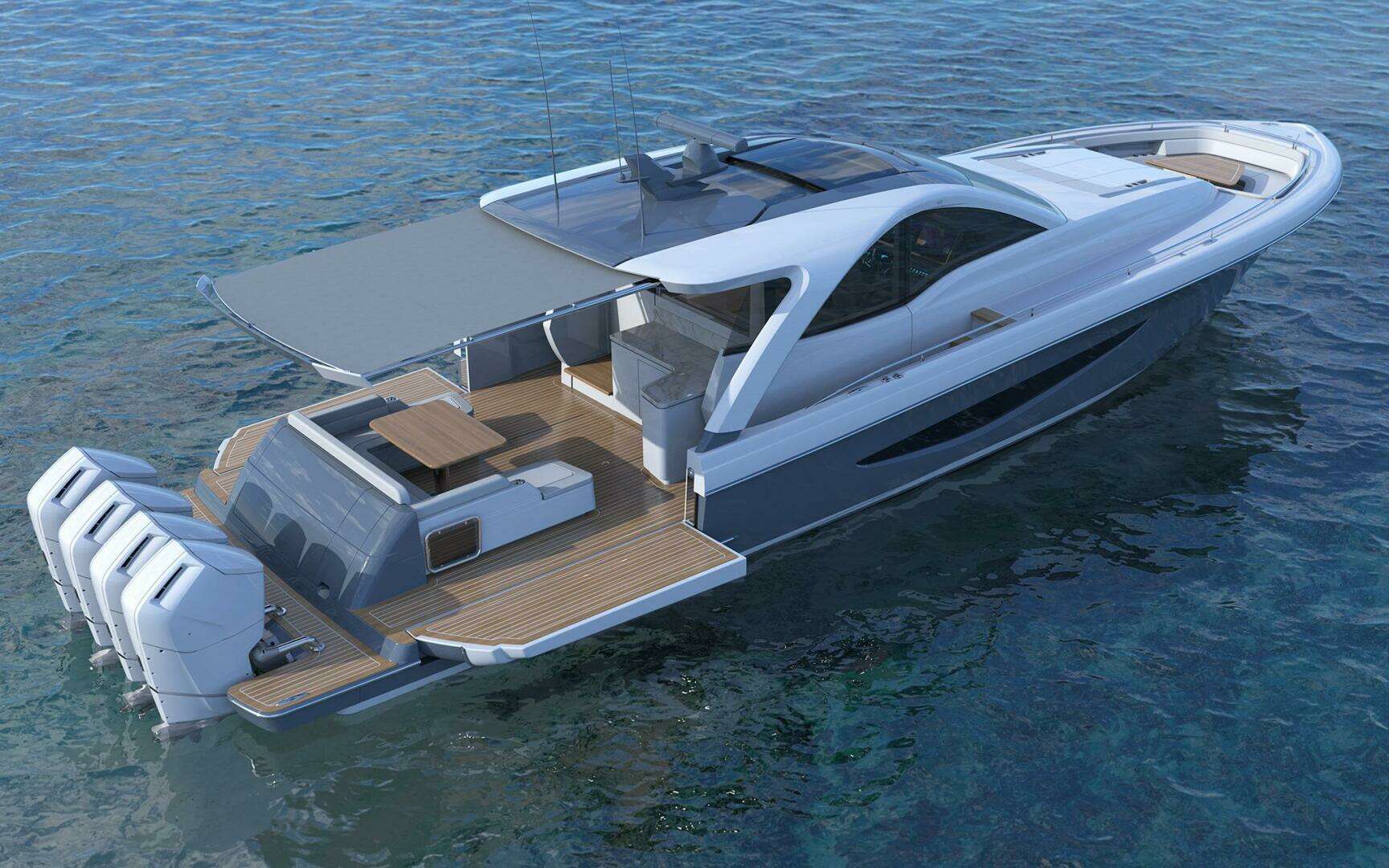 2026 Valhalla Boatworks V-55 Sport Yacht - Image 7