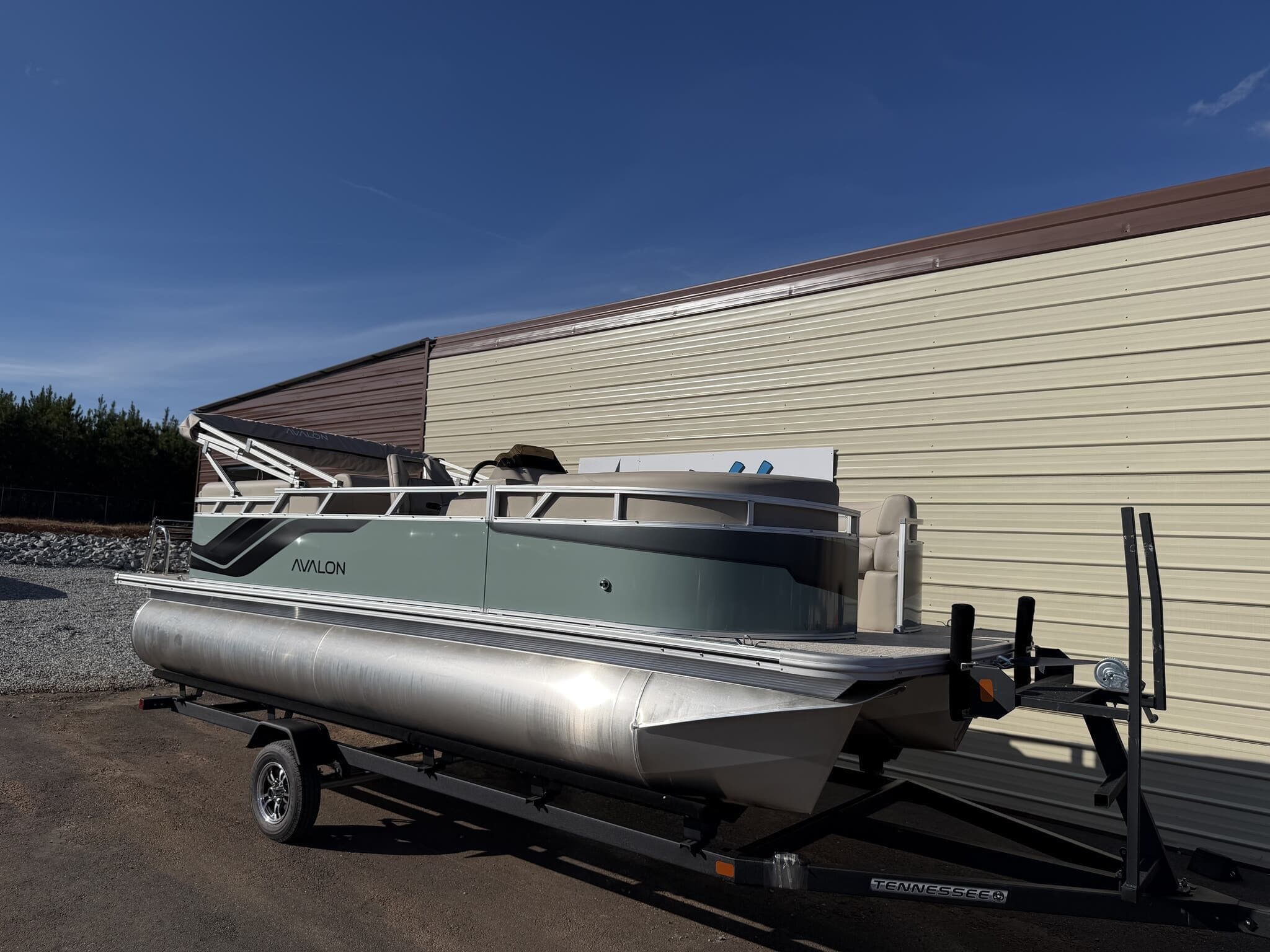 2026 Avalon VLS 21 QUAD LOUNGER-90HP