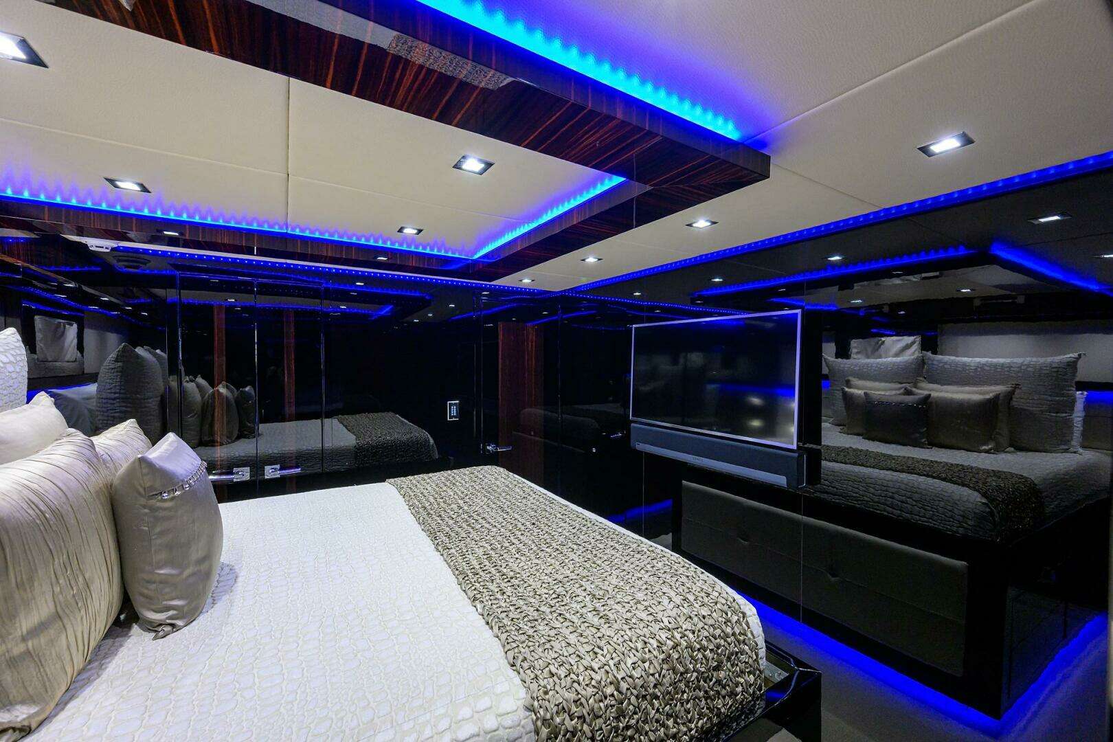 1997 Broward 108 Raised Pilothouse - Image 67