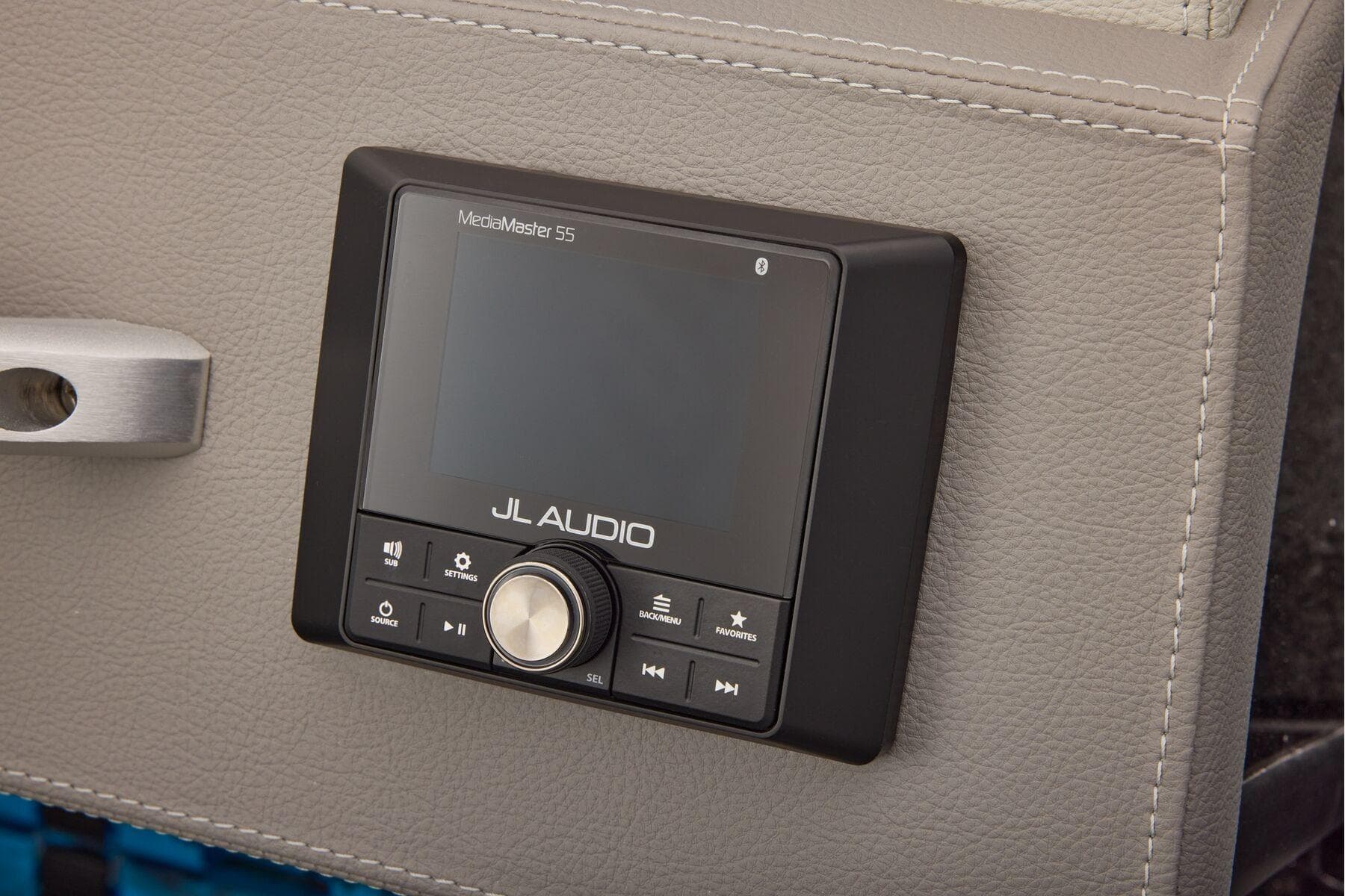 Manufacturer Provided Image: 2026 Ranger 620xFS Pro featuring JL Audio MediaMaster S5 control panel.