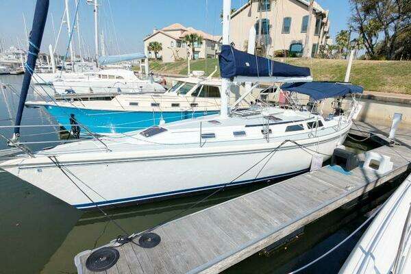 1989 Catalina 42
